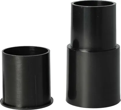 Produktbild von vhbw 2x Staubsauger Adapter auf 32mm Zubehör Anschluss für Staubsaugerdüsen, Staubsaugerrohr / Handgriff - schwarz