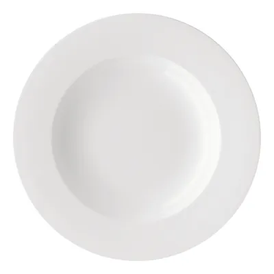 Image de Rosenthal Suppenteller 23 cm Fahne Jade Weiss 61040-800001-10123