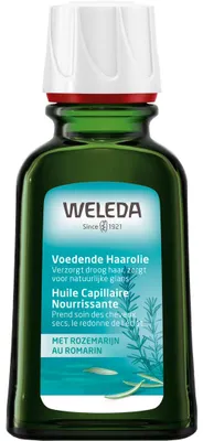 Zdjęcie produktu dla Weleda Odżywczy olejek do włosów 50ml