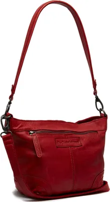 Produktbild von The Chesterfield Brand Leder Umhängetasche Lucy Small Hobo Bag Red rot
