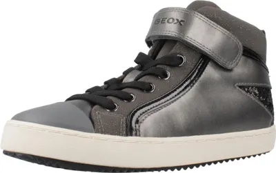 Produktbild von Geox Mädchen Stiefeletten J944GM 0AJGN C0062 Farbe: Grau Größe: 28