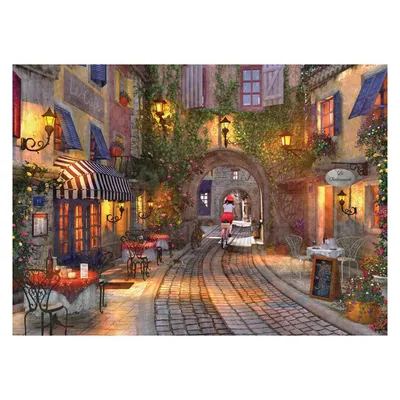 Image de Trottoir français par Dominic Davision 1000 pièces