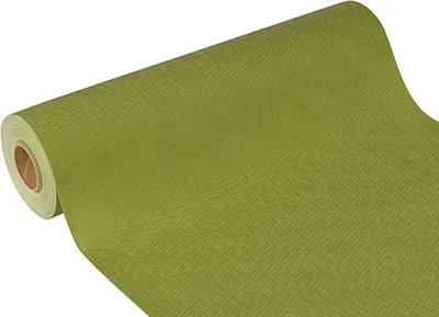 Image de PAPSTAR 85758 PAPSTAR Chemin de table "soft selection plus", vert olive