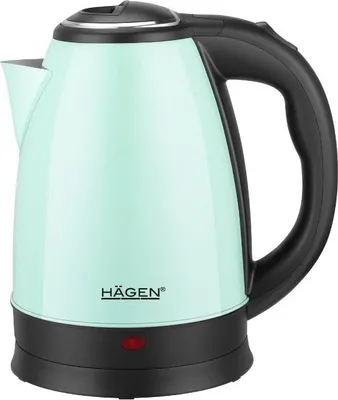 Obrázek produktu pro Bezdrátová nerezová rychlovarná konvice 1,8 l, zelená, Hagen HA5525-GRN