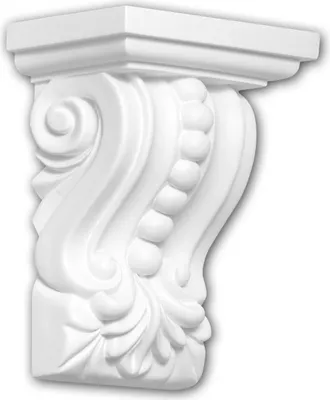 Produktbild von PROFHOME 119011 Konsole Zierelement dekoratives Element Stuckdekor