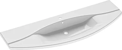 Produktbild von Pelipal Serie 4010 Keramikwaschtisch 4900.991406  Waschtisch Keramik weiß 144 cm