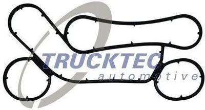 Produktbild von TRUCKTEC AUTOMOTIVE Ölkühler-Dichtung 02.18.134 passend für MERCEDES-BENZ E-Klasse Limousine (W211)