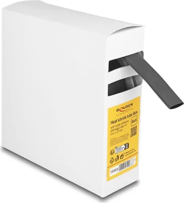 Zdjęcie produktu dla DELOCK Schrumpfschlauch Box mit Innenkleber 5 m x 4 mm