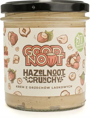 Produktbild von Good Noot Haselnusscreme Crunchy 300 g