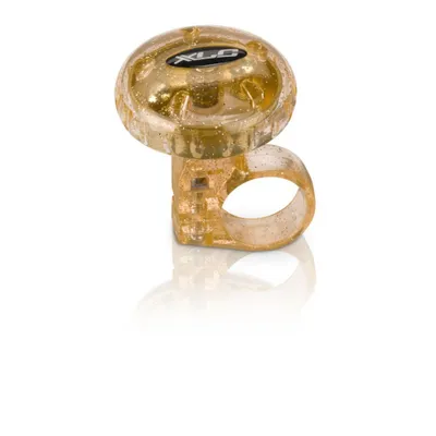Produktbild von XLC DD-M12 Fahrradglocke gelb transparent, Ø 36 mm, gelb transparent