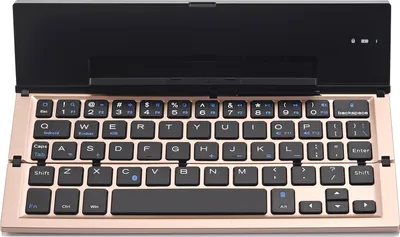 Obrázek produktu pro Mini skládací BT klávesnice, přenosná pro smartphony iPad
