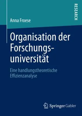 Immagine prodotto di Organisation der Forschungsuniversität