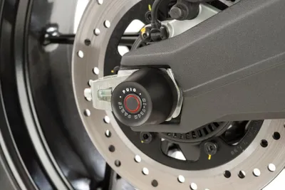 Produktbild von PUIG 9498N Schwingschutzprotektor  passend fuer DUCATI MONSTER 797 Schwarz