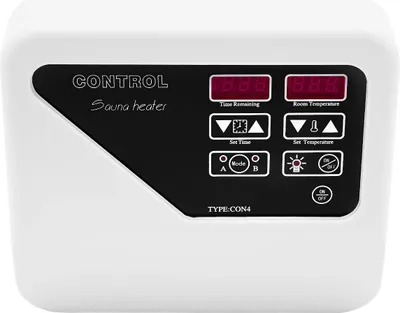 Immagine prodotto di Regolatore di riscaldamento per sauna, termostato digitale, protezione da surriscaldamento, BIANCO