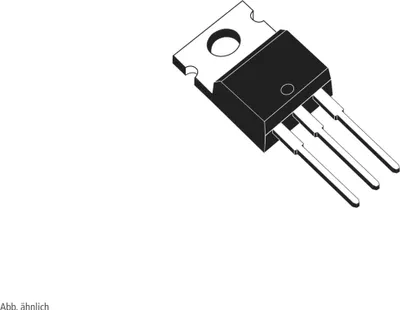 Produktbild von STMICROELECTRONICS Feldeffekt-Gleichrichter, FERD60M45CT, 45 V, 2 x 30 A