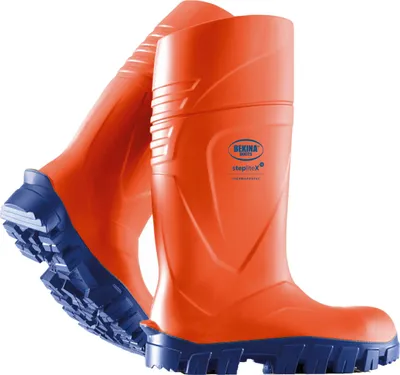 Produktbild von Bekina: Steplite X Thermoprotec S5 orange, blau P, Größe 42 (Verpackt pro 1 Paar)