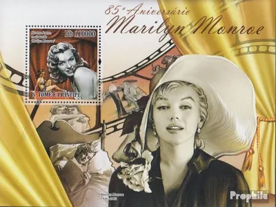 Produktbild von Briefmarken Sao Tome e Principe 2011 Mi Block851 (kompl.Ausg.) postfrisch Marilyn Monroe