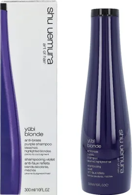 Produktbild von Shu Uemura 3474636956104, Shampoo, Gefärbtes Haar, Blond, 300 ml, Anti-yellowing, Flasche