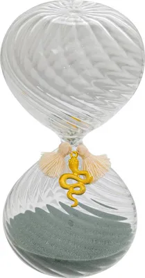 Produktbild von Sanduhr "wild" h15cm - Atmosphera créateur d'intérieur