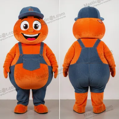 Immagine prodotto di Palline arancioni in costume da mascotte MASTICOT