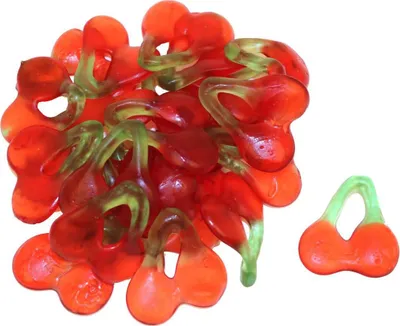 Obrázok produktu pre Haribo Happy Cherries ovocné žuvačky dvojité čerešne 150 ks 1200g
