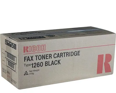 Immagine prodotto di Toner Ricoh Typ1260 (nero)