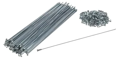Produktbild von Fahrradspeiche 246 Mm (144 Stück)+Mutter