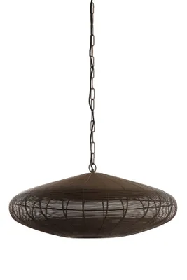 Produktbild von Light & Living - Hängelampe BAHOTO - Ø51x20cm - Braun