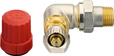 Produktbild von Danfoss Ventilunterteil RA-N DN10 3/8" Winkeleck (013G0232)