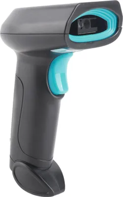 Obrázek produktu pro Bezdrátový snímač čárových kódů, 2,4 G, IP54, čtečka 1D-2D čárových kódů, zpětná vazba v reálném čase, vysoká spolehlivost, kompaktní a ergonomický, široká škála použití