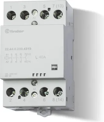 Produktbild von FINDER S.p.A. Installationsschütz 22.44.0.024.4610 (224400244610)