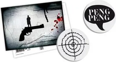 Immagine prodotto di Krimiwelt Softsticker - Peng!