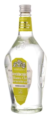 Produktbild von Streitberger Williams-Christ-Birnenbrand 0,7l. Flasche