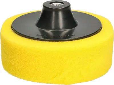 Immagine prodotto di KOTARBAU® Disco per lucidatura 150 mm con spugna gialla per lucidatura Mediamente morbido