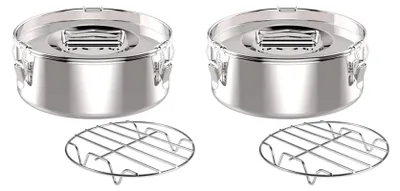 Productafbeelding van RVS Flanmaker Set met Deksel