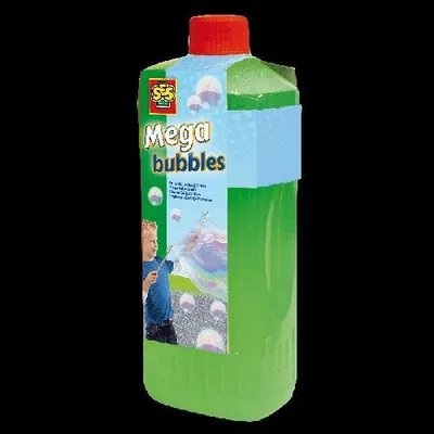 Zdjęcie produktu dla SES Creative Mega bubbles refill, 750 ml, 5 lat(a), Nieodpowiedni dla dzieci poniżej 3 r.ż.