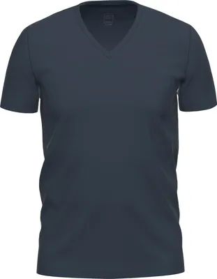 Produktbild von Ammann Bio Herren-Unterhemd 1/2-Arm dunkelblau 6