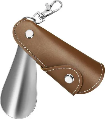 Obrázok produktu pre Malá naberačka 11 cm, hnedá, kovová