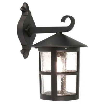 Immagine prodotto di Applique da esterno Hereford 1xE27 nera Elstead BL21-G-BLACK