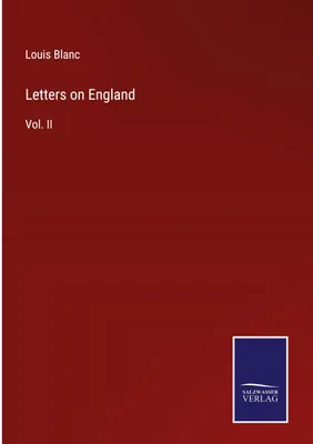 Produktbild von Letters on England