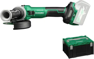 Produktbild von Hikoki G3613DVEW2Z, 10000 RPM, 12,5 cm, Akku, 3 kg, Bürstenloser Motor