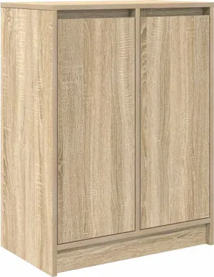 Produktbild von Sideboard Sonoma-Eiche 57x34x76 cm Holzwerkstoff