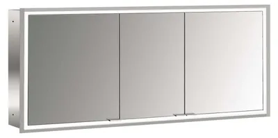 Produktbild von Emco prime Facelift LED-Lichtspiegelschrank 160 cm, 3 Türen, Unterputzmodell