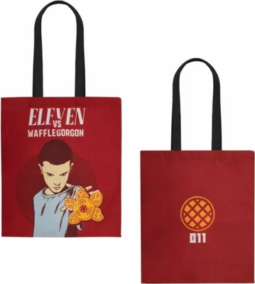 Produktbild von Cinereplicas Stranger Things – Eleven Tragetasche – 42 x 38 cm – offizielle Lizenz