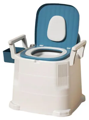 Produktbild von Tragbares Camping-Toilettenset mit Dichtung