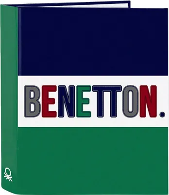 Immagine prodotto di Cartella Safta Benetton 1965 Verde / Blu Taglia unica