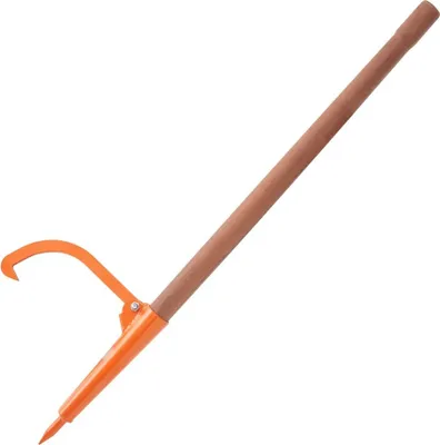 Obrázok produktu pre Zdvihák na kmene 1180 mm - Zdvihák na kmene s otočným hákom - Obracač na kmene do priemeru 45,7 cm - Pomôcka na kácanie a ťažbu dreva