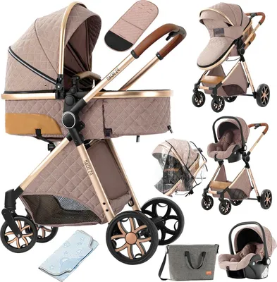 Produktbild von Säuglingstransporter, Leichtes Design, Vielseitige Funktionalität, XV9-KHAKI