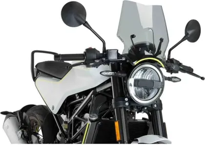 Obrázok produktu pre PUIG naked sport screen smoke clear pre Husqvarnu