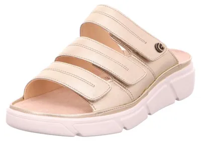 Produktbild von Ganter Damen Pantolette Halina 51864-37, 51864-38, 51864-39, 51864-40, 51864-41 GAN-200400 platin 40